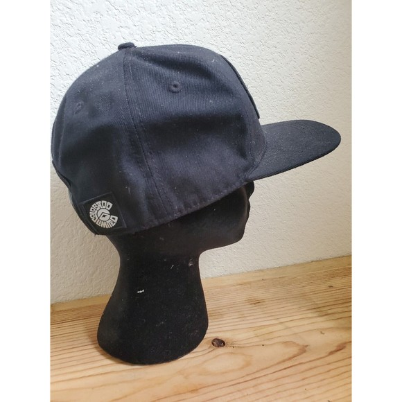 COLORADO Limited Rocky Mtns Trucker Hat Black Cap Adjustable SNAPBACK Wool Blend - Picture 5 of 10